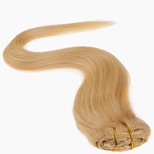Clip in Extensions 38cm 70g 613 Extra Helles Blond-1541