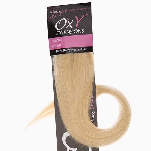 Clip in Extensions 38cm 70g 22 Gold Blond-0