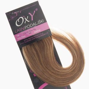 Clip in Extensions 38cm 70g 08 Hellbraun-0