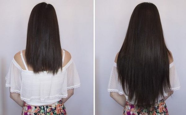 Clip in Extensions 20" 160g - Premium-722