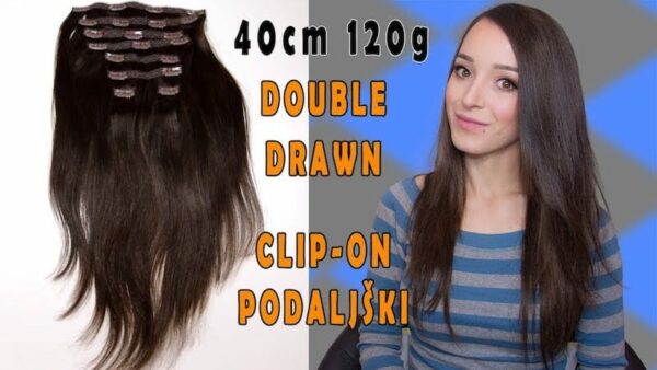 Clip in Extensions 40cm 120g - OxY Premium - Image 3