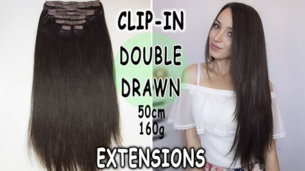 Clip in Extensions 50cm 160g - Premium - Image 6