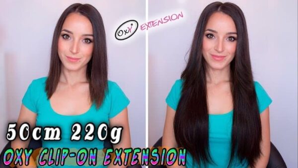 Clip in Extensions 50cm 220g - OxY Premium - Image 3